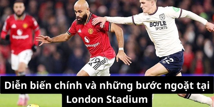 Trận cầu diễn ra kịch tích từ các ngôi sao sân cỏ của hai đội
