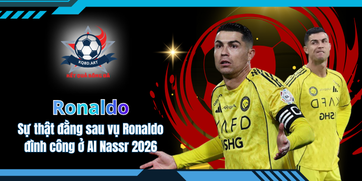 Sự thật đằng sau vụ Ronaldo đình công ở Al Nassr 2026