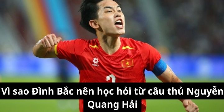 Quang Hải là tấm gương trưởng thành bền bỉ